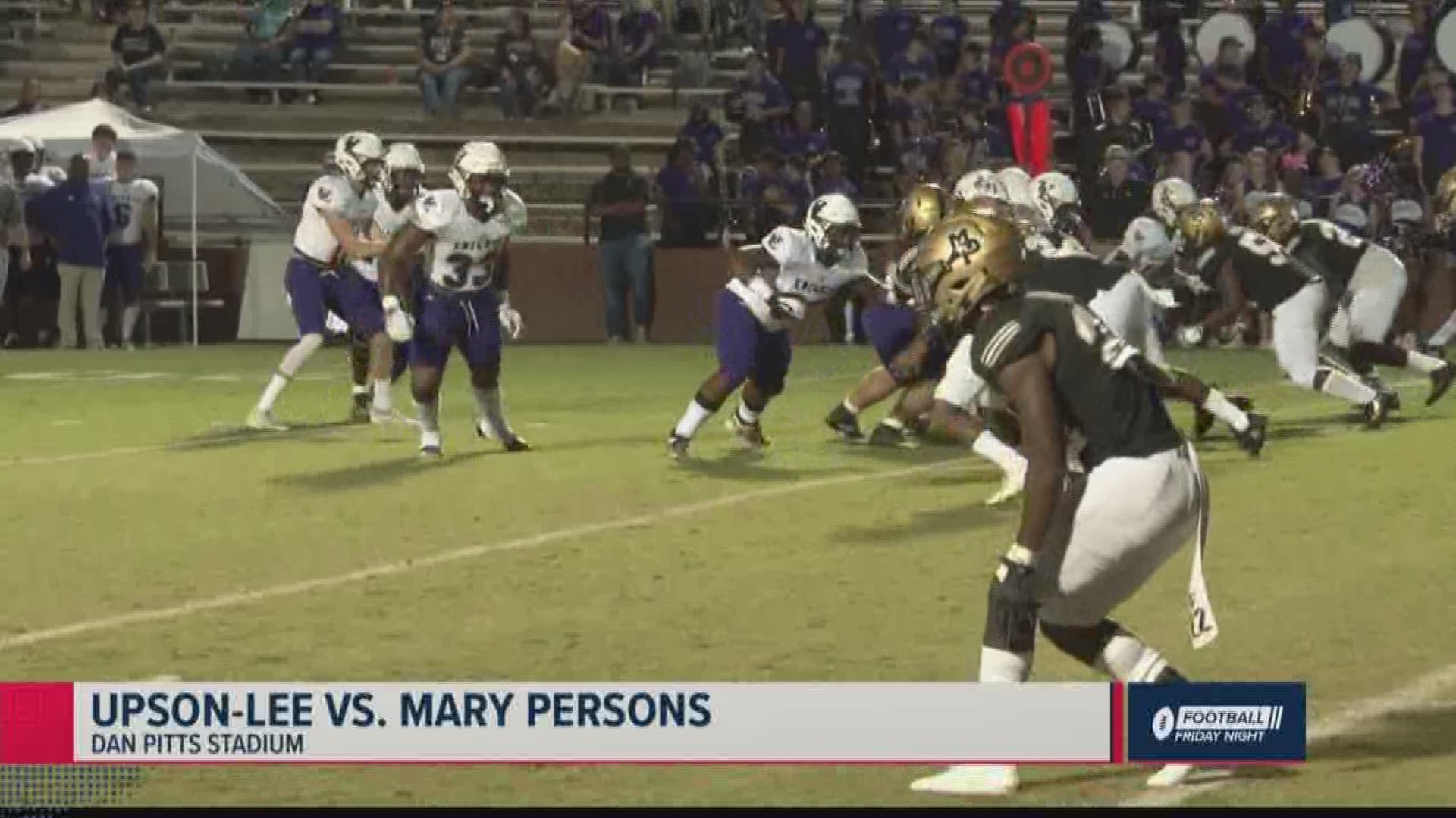 Upson-Lee vs. Mary Persons 2019 Georgia high school football highlights  (Week 8) 
