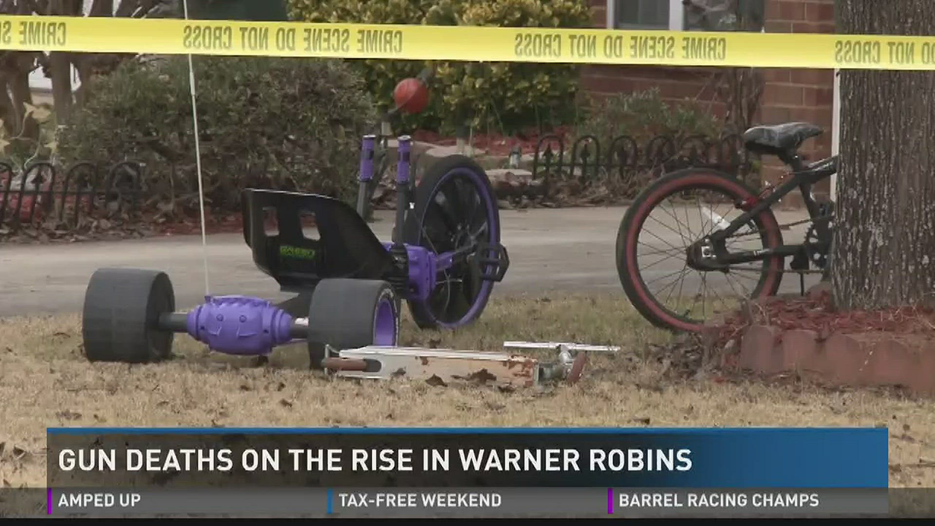 Gun deaths in Warner Robins on the rise