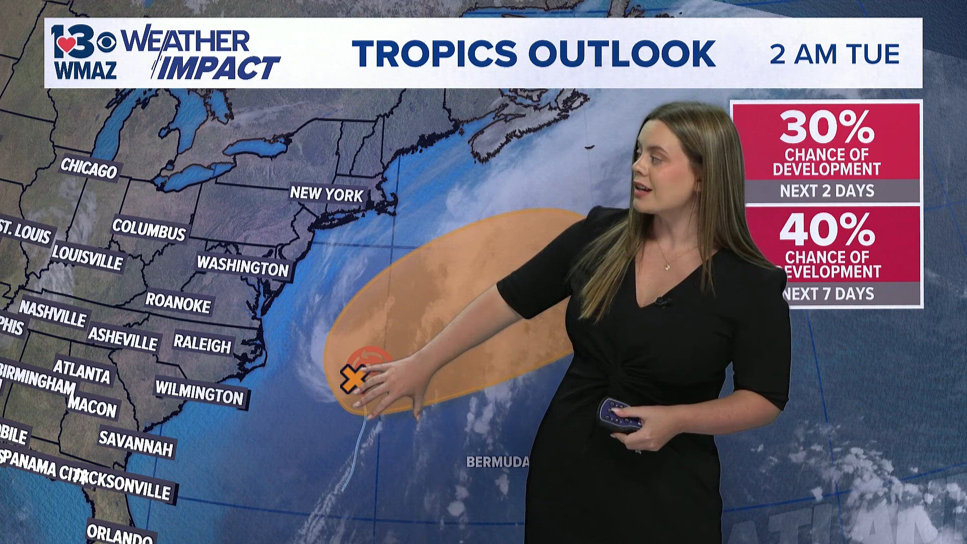 Tracking the Tropics | Watching an area of potential development near ...