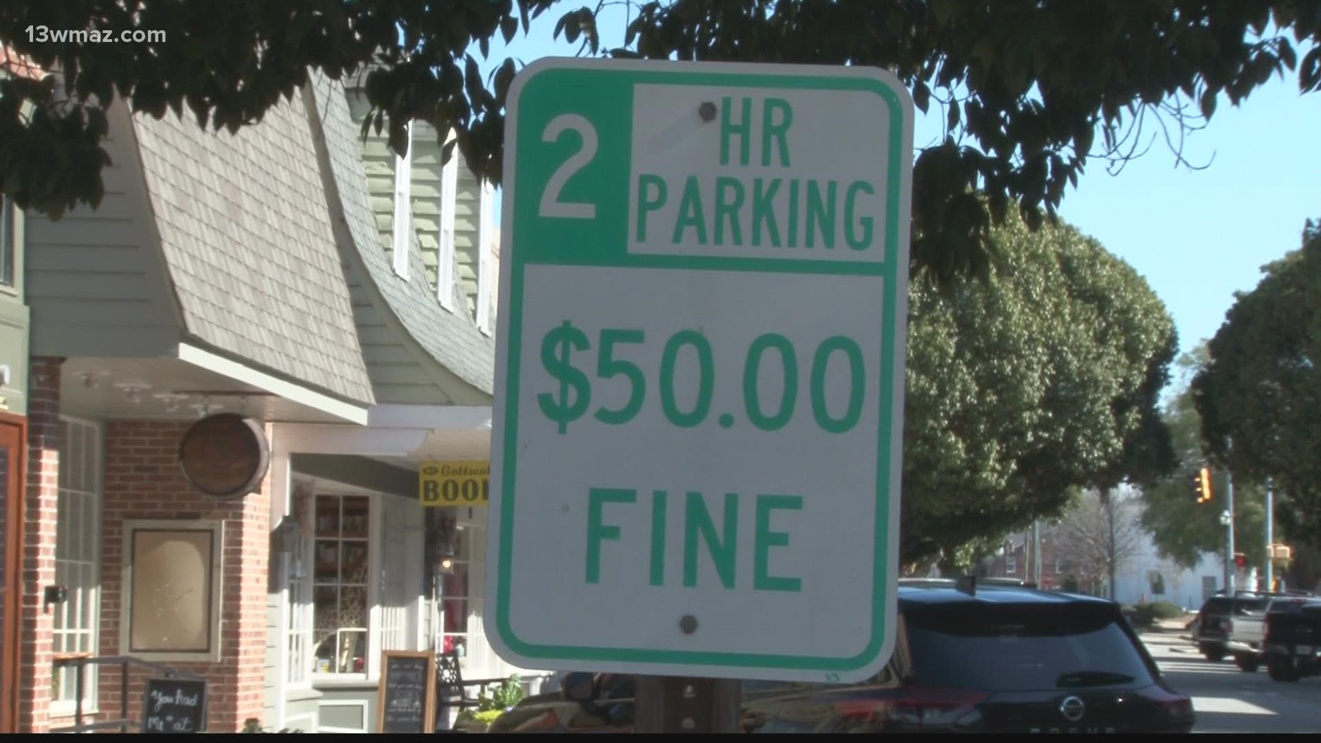 Perry residents say parking downtown is a nightmare, but city officials say they have a plan