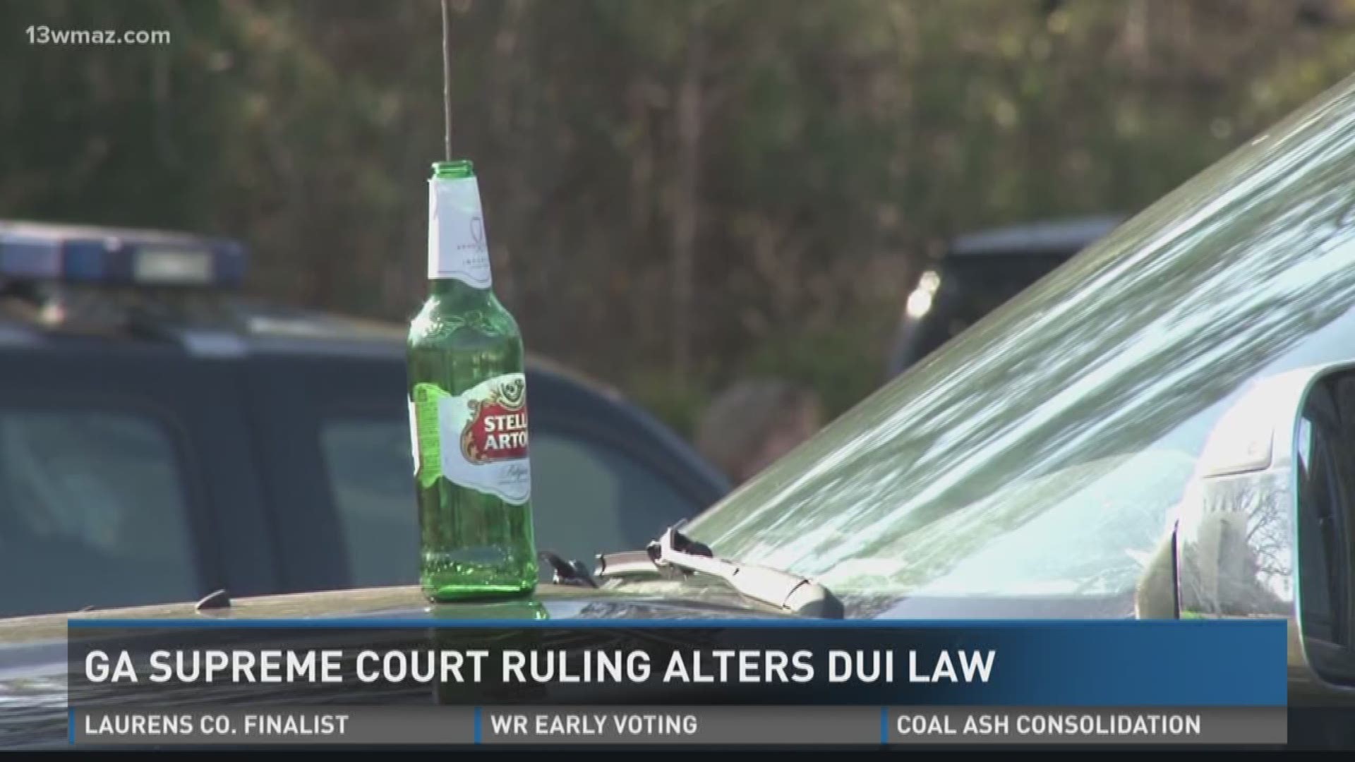Ga. Supreme Court ruling alters DUI law