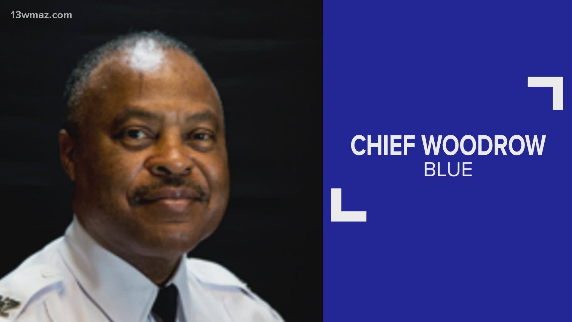 According to a news release from the City of Forsyth, Woodrow Blue has been named Chief of Police. His first day on the job will be Monday, December 19.