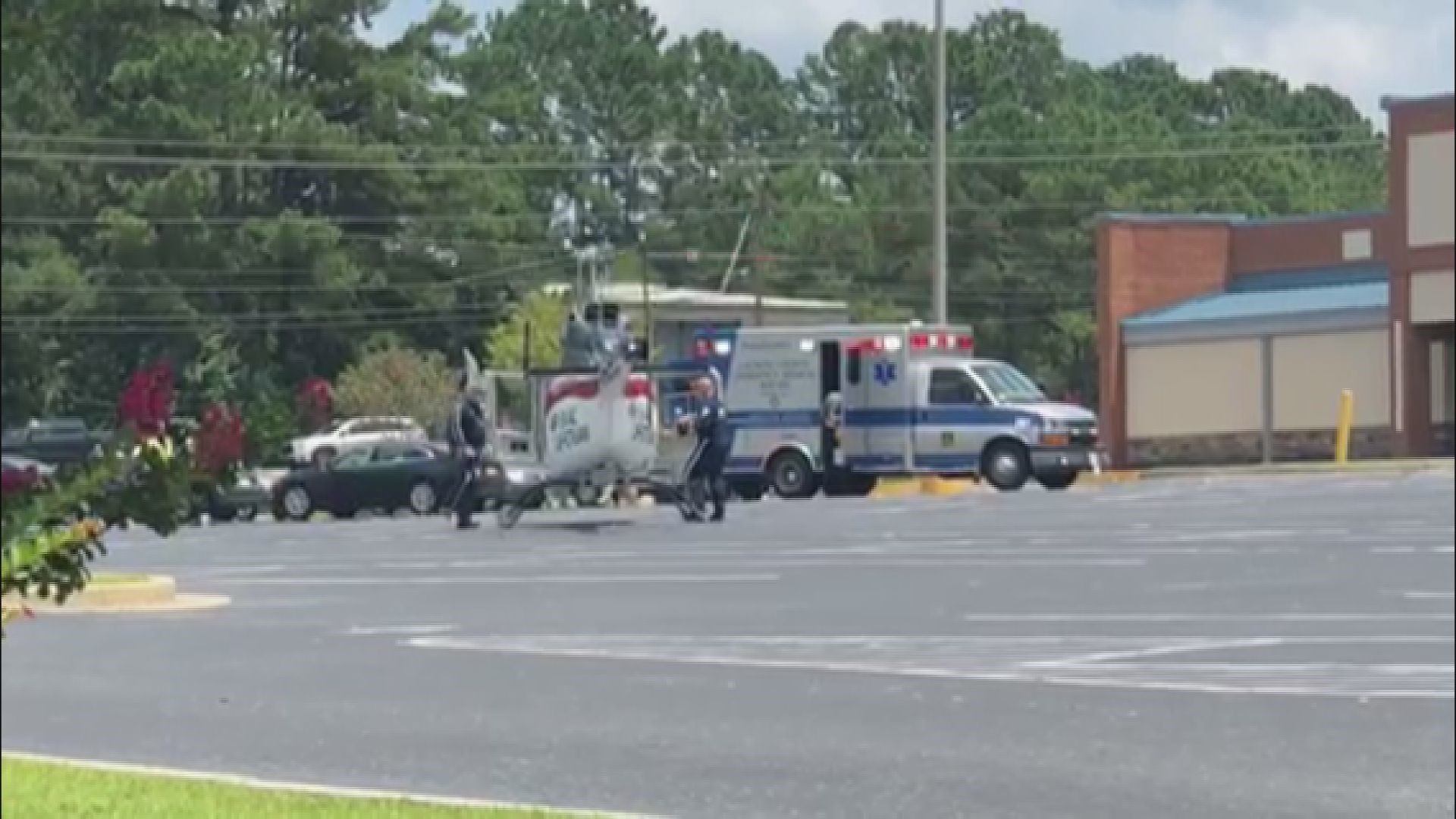 2 airlifted, including police officer, after Dublin crash