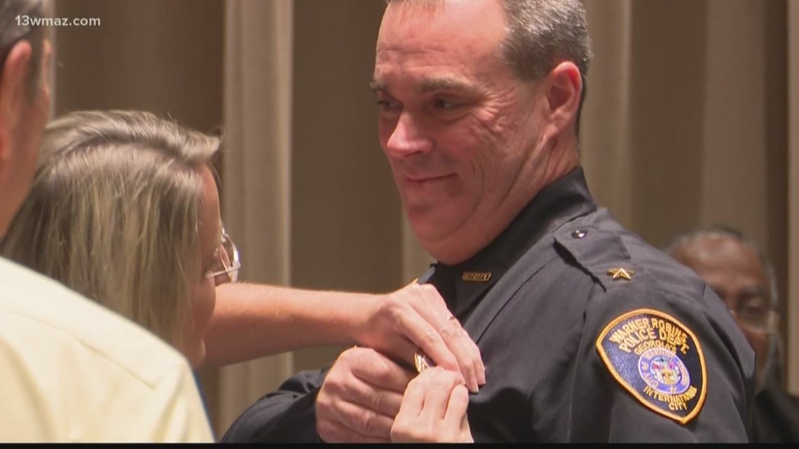 Chief John Wagner reflects on 2 years as Warner Robins' top cop - Vimarsana News