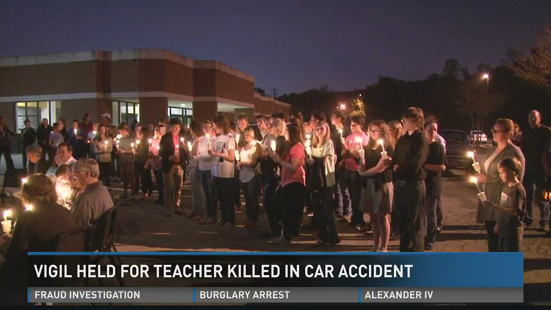 Vigil held for Kathryn Poff