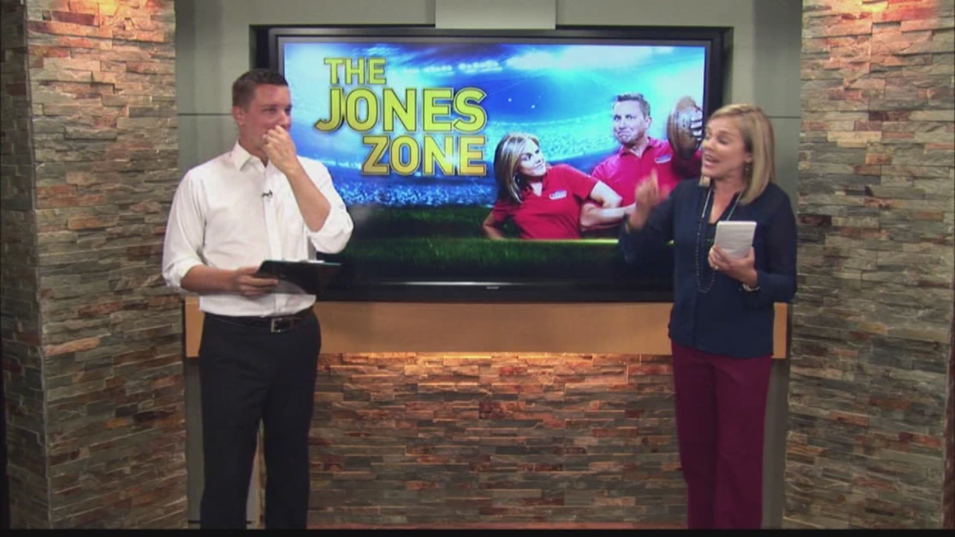 The Jones Zone (Week 8)