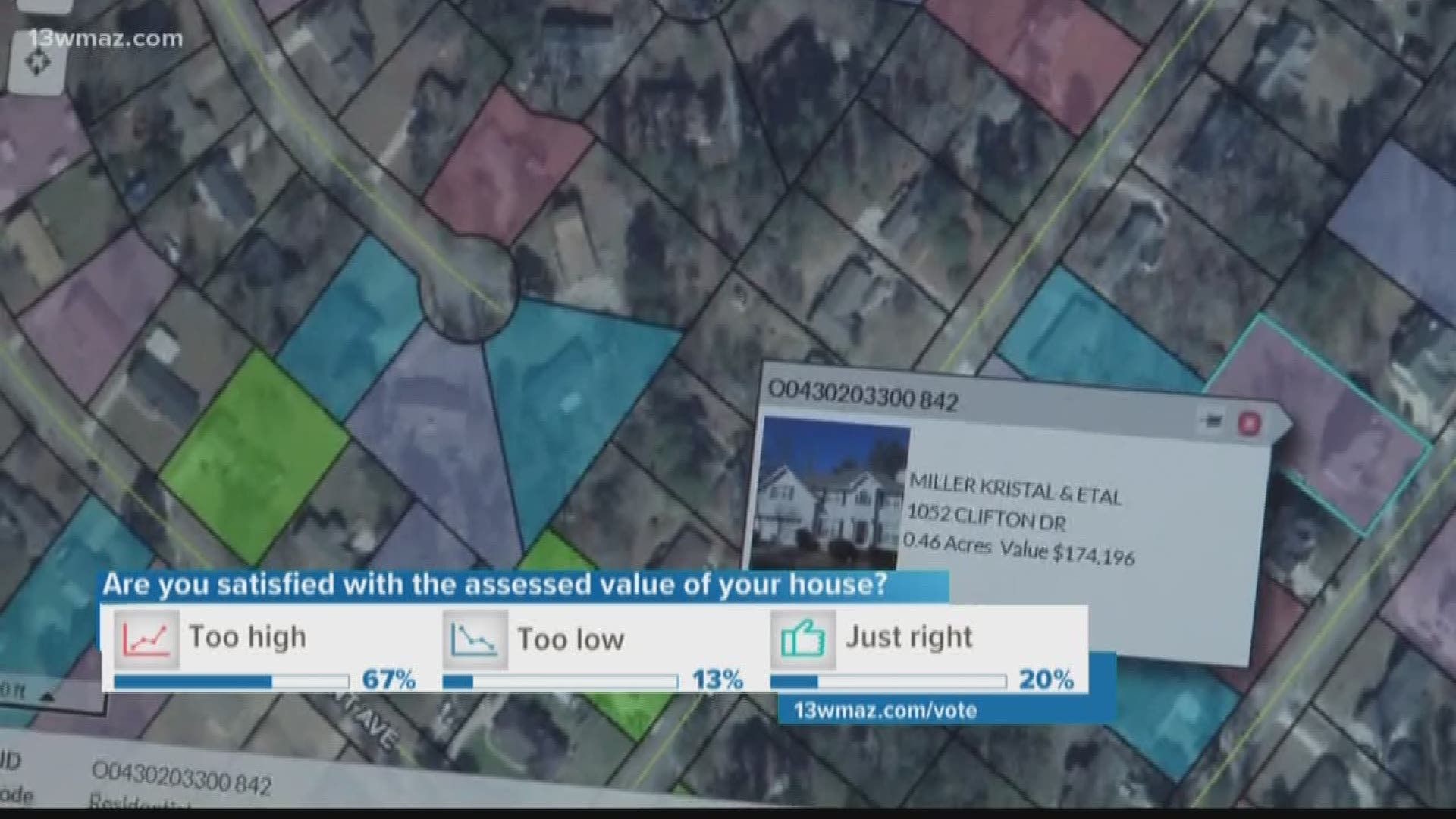 If you own a home in Bibb County, you'll probably find out this week whether your assessed value is going up or down or staying the same.