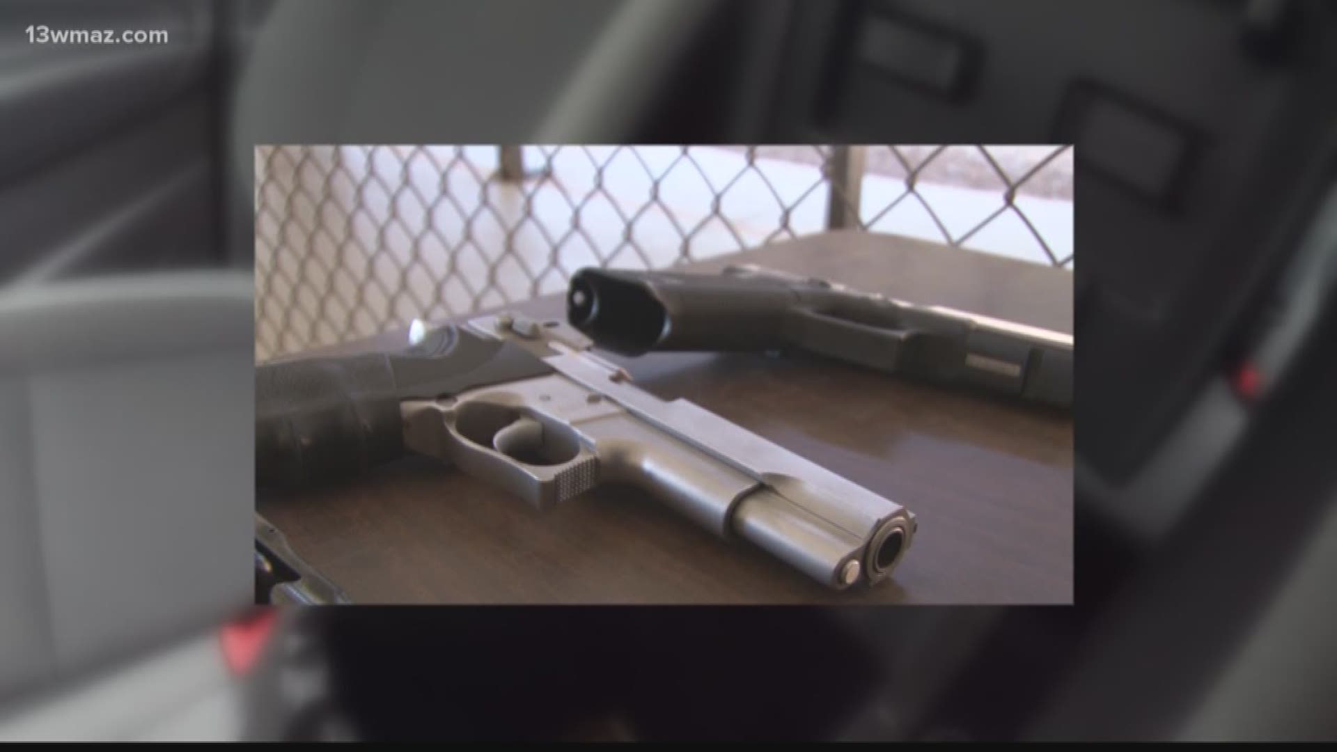 Over the past few weeks, the Monroe County Sheriff's Office says they have seen several guns stolen out of unlocked cars around the northern part of the county. Ensley Nichols explains what to do if your firearm gets stolen and how to prevent it.