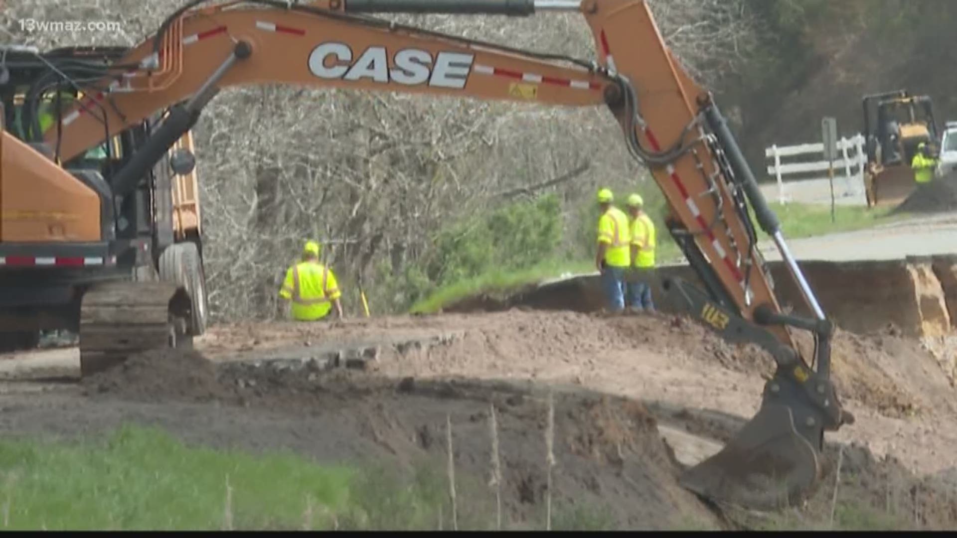 The Georgia Department of Transportation will soon start repairing Highway 112 in Wilcox County after last week's storms washed part of it out.