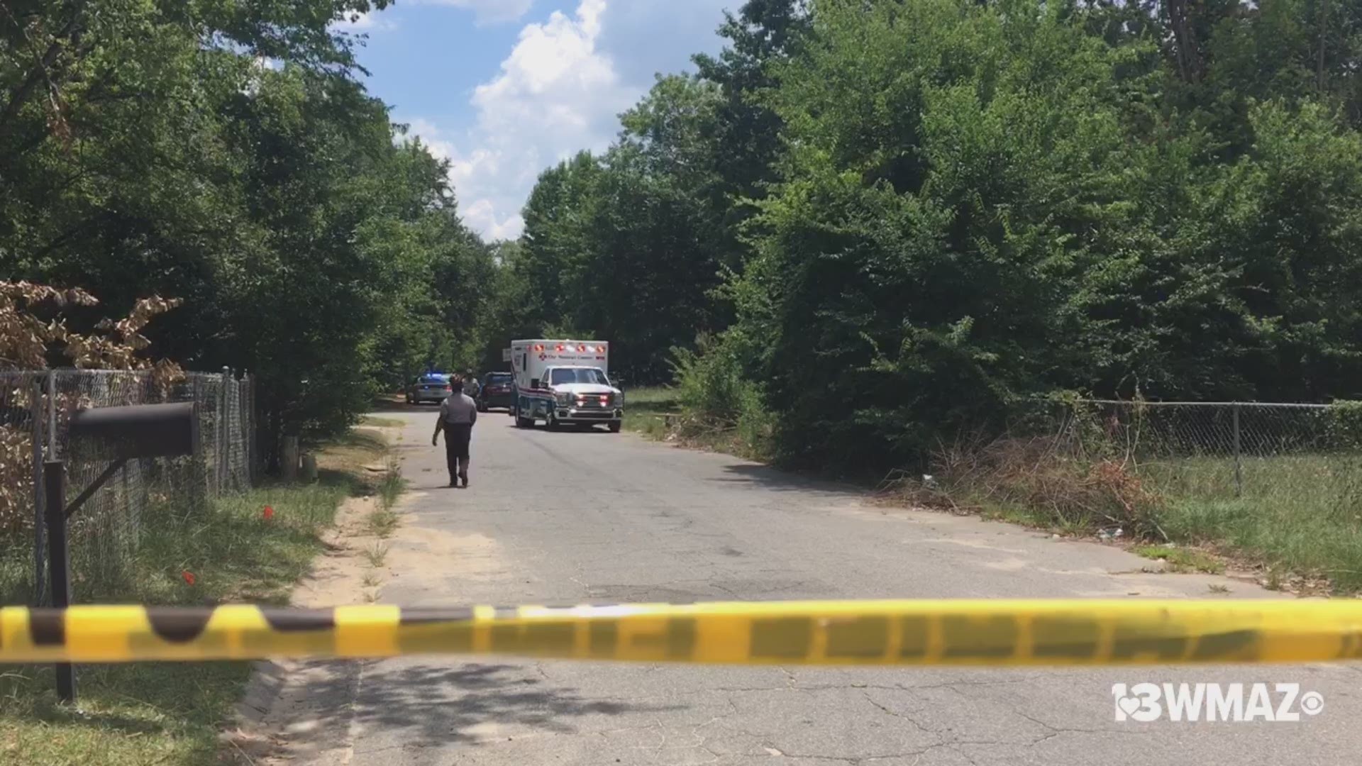 Macon Man Dead After Wife Shoots Him In The Chest