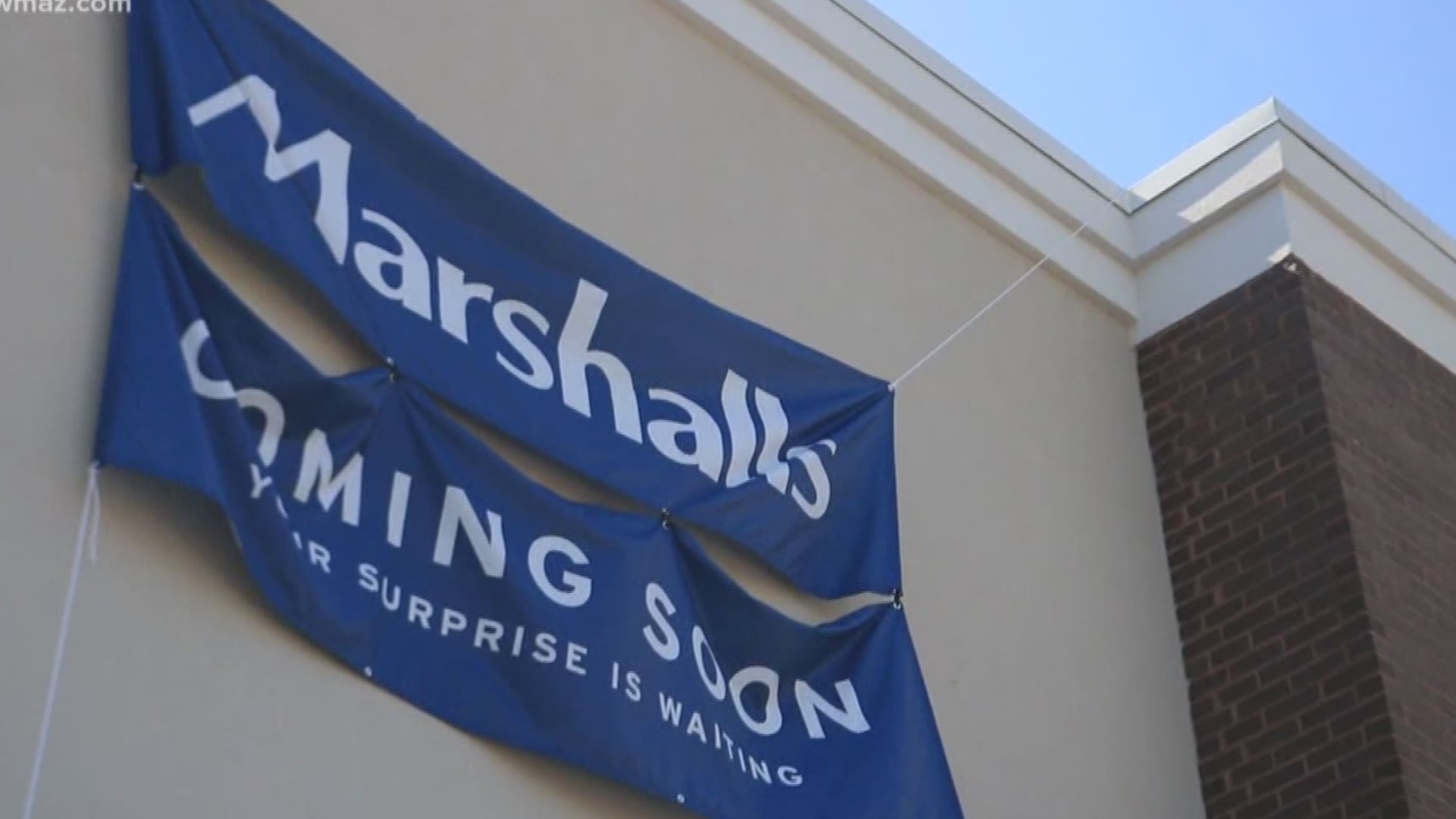 HomeGoods and Marshalls are set to open Thursday morning at the new North Macon Plaza off Bass Road. The stores are opening as a "combo store."