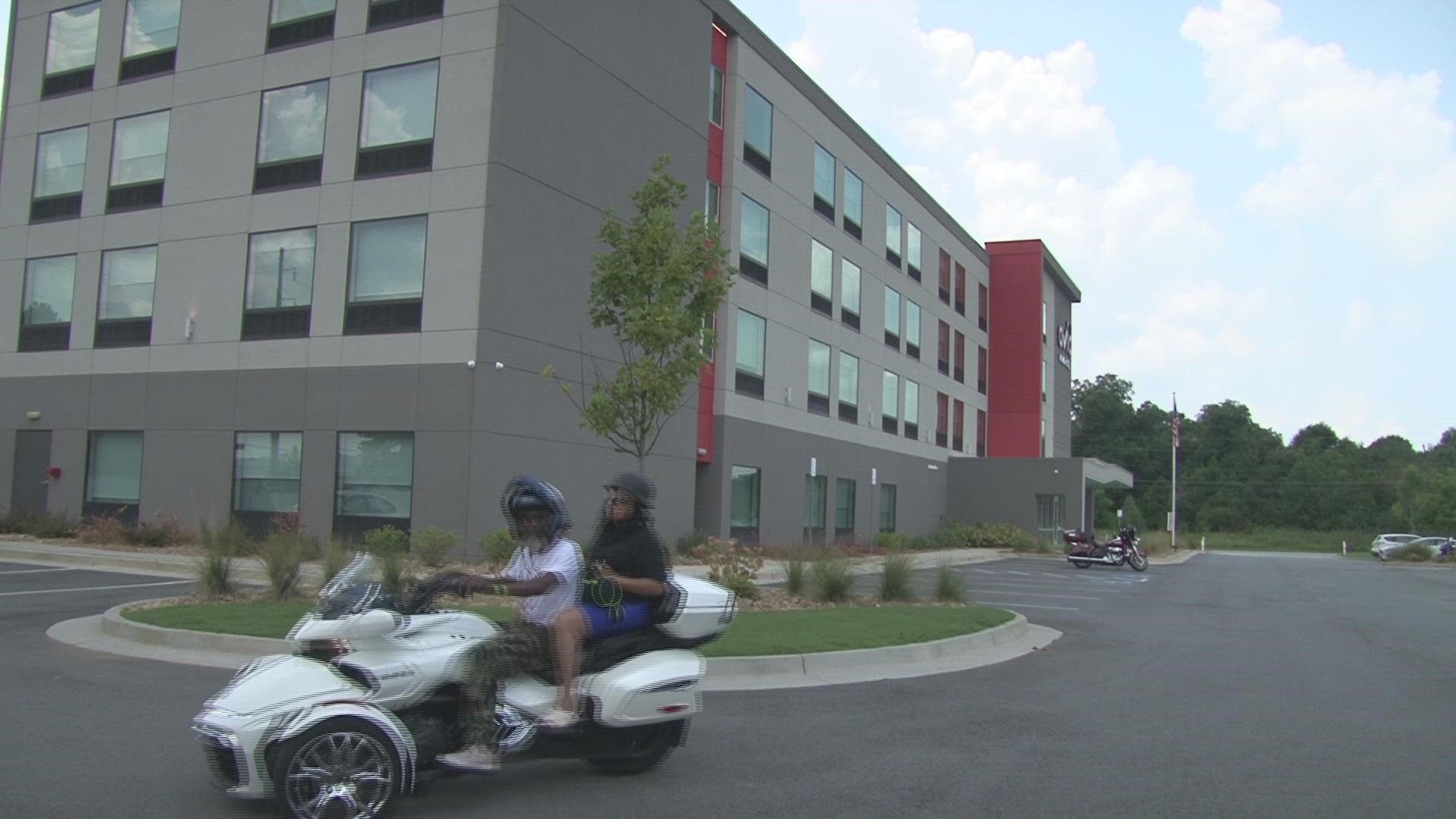 Places across Central Georgia are seeing the economic impact from the National Bikers Roundup at the Georgia National Fairgrounds in Perry.