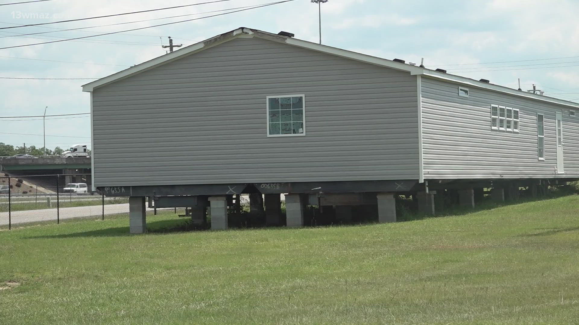 They say the moratorium is an effort the improve the lives of mobile home owners in Peach County.