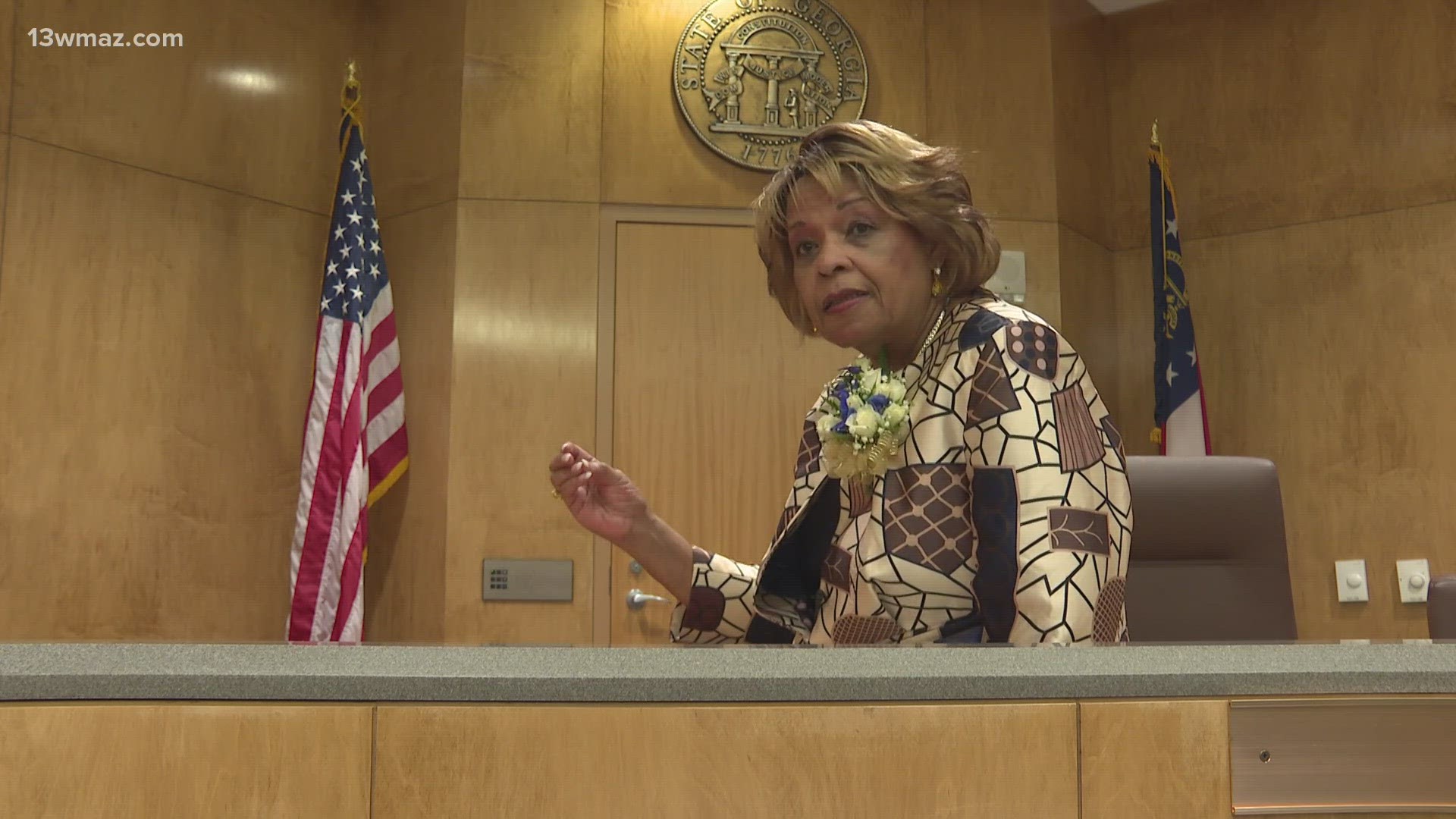 Judge Quintress J. Gilbert celebrated her retirement after serving 24 years in juvenile court.