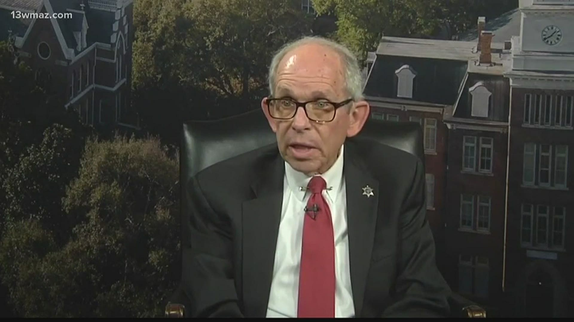 5 candidates are running to replace Mayor Robert Reichert. Larry Schlesinger talks about why he jumped into the mayor's race after 13 years in Bibb politics.