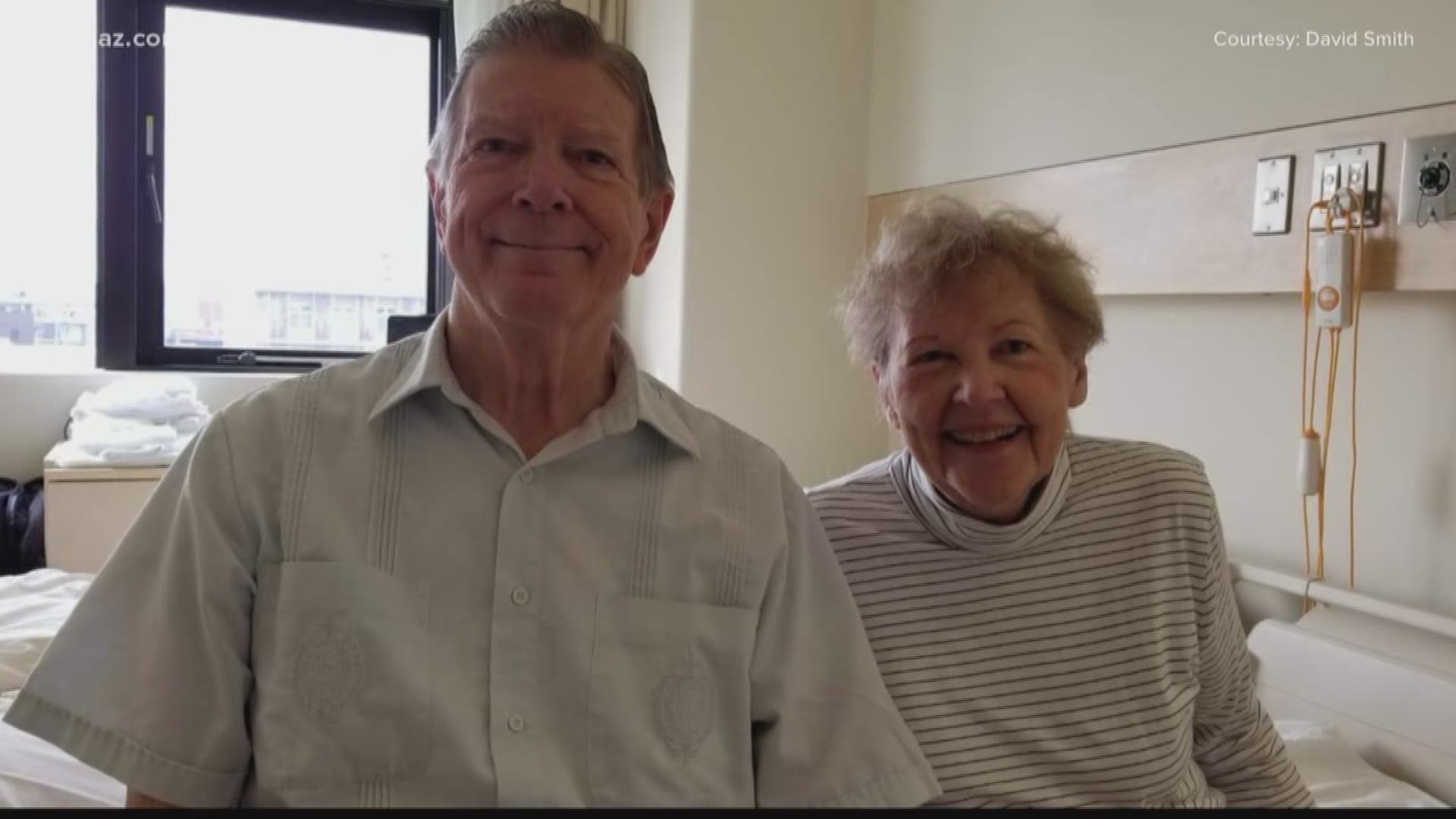A Macon man says his parents are recovering in a Japanese hospital after becoming infected with the coronavirus on a cruise ship.