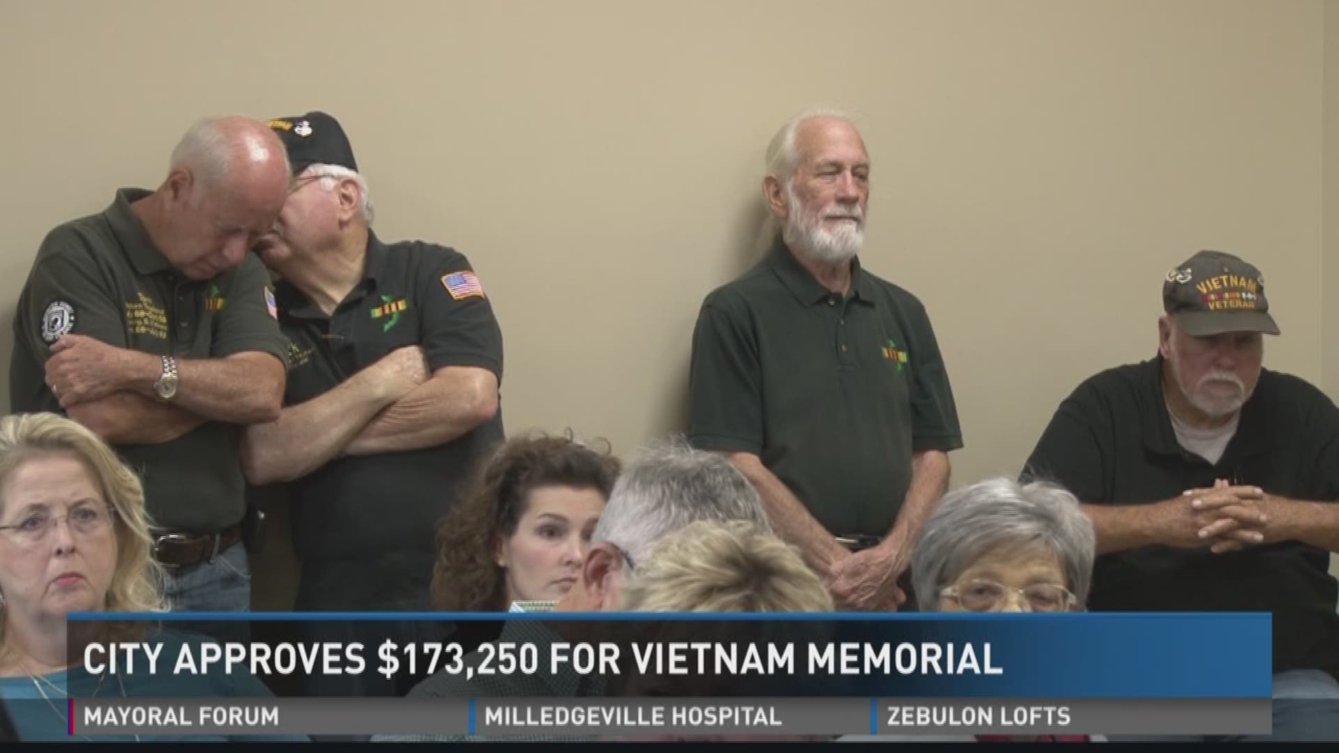 Warner Robins approves $173,250 for Vietnam memorial