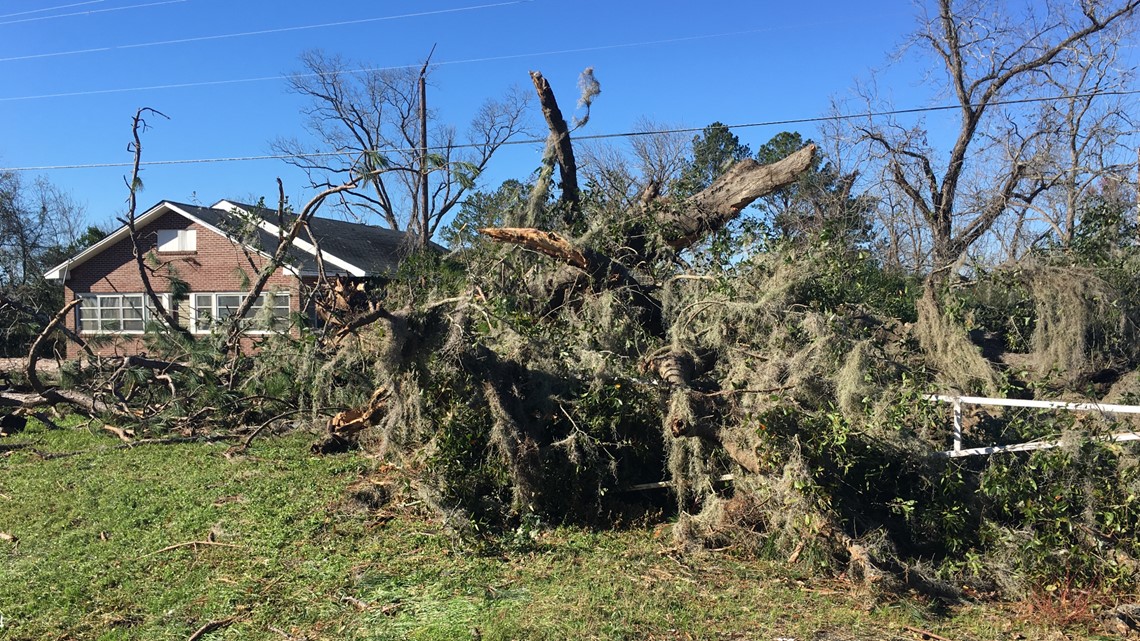 PHOTOS | Storm damage in Ocilla (12/17) | 13wmaz.com