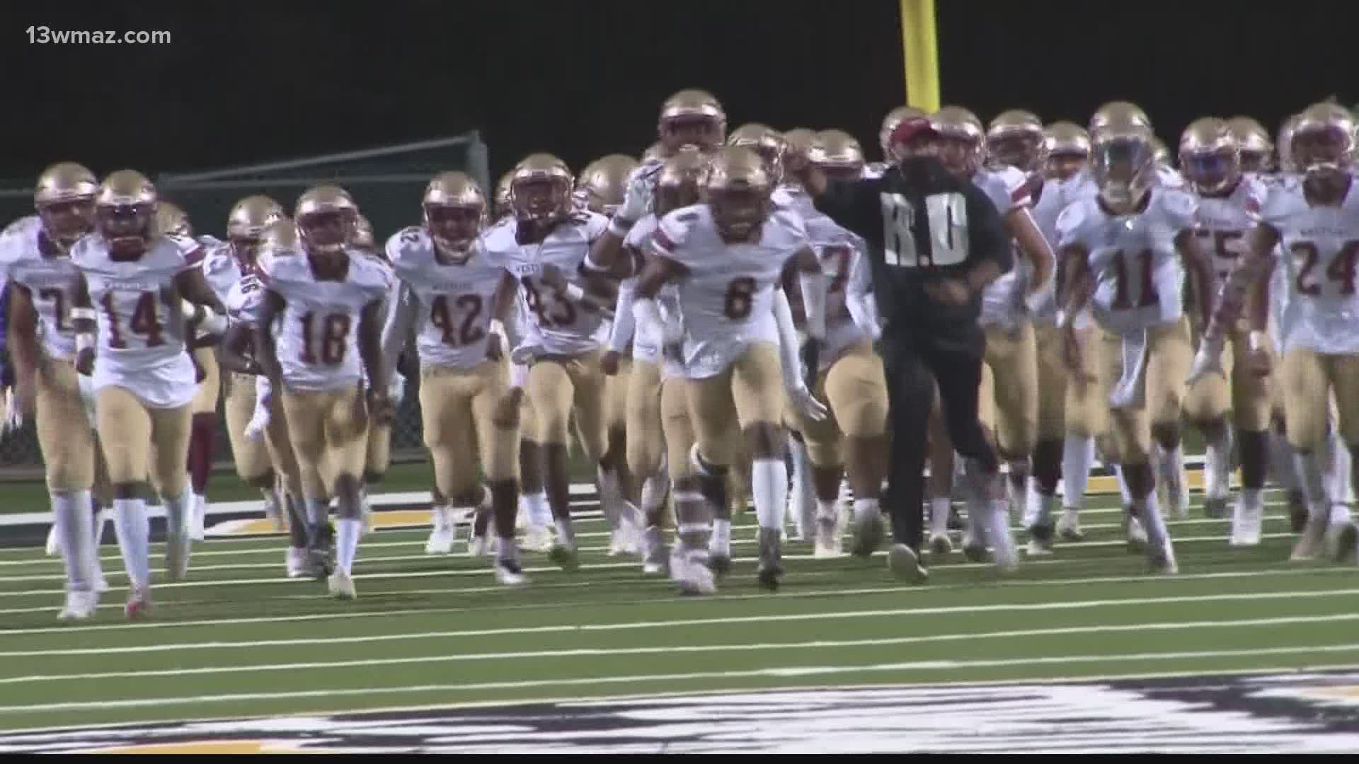 GHSA moves Class 2A and 4A playoff football games | 13wmaz.com