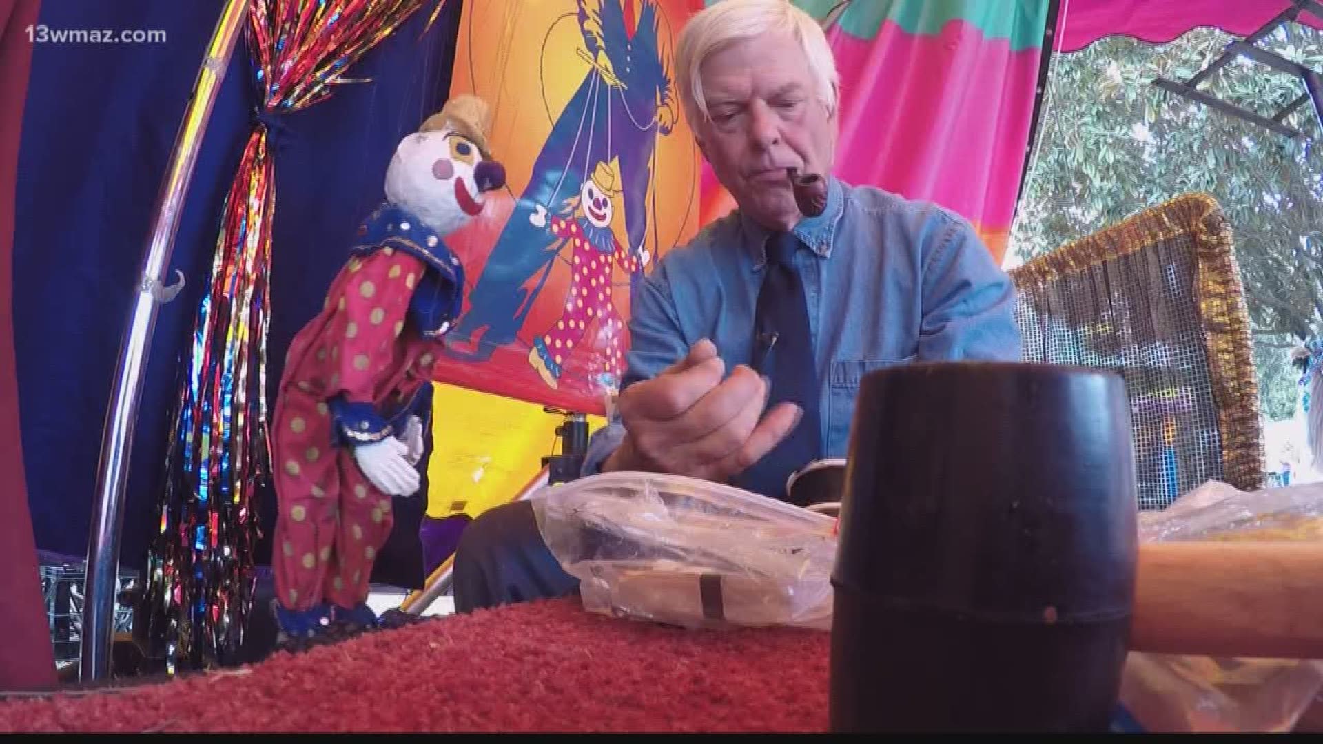 Puppets come alive at Cherry Blossom Festival
