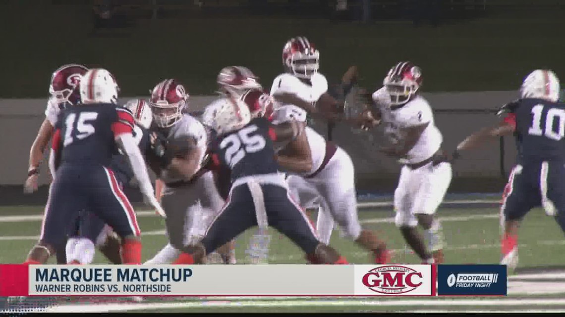 Warner Robins vs. Northside 2020 high school football