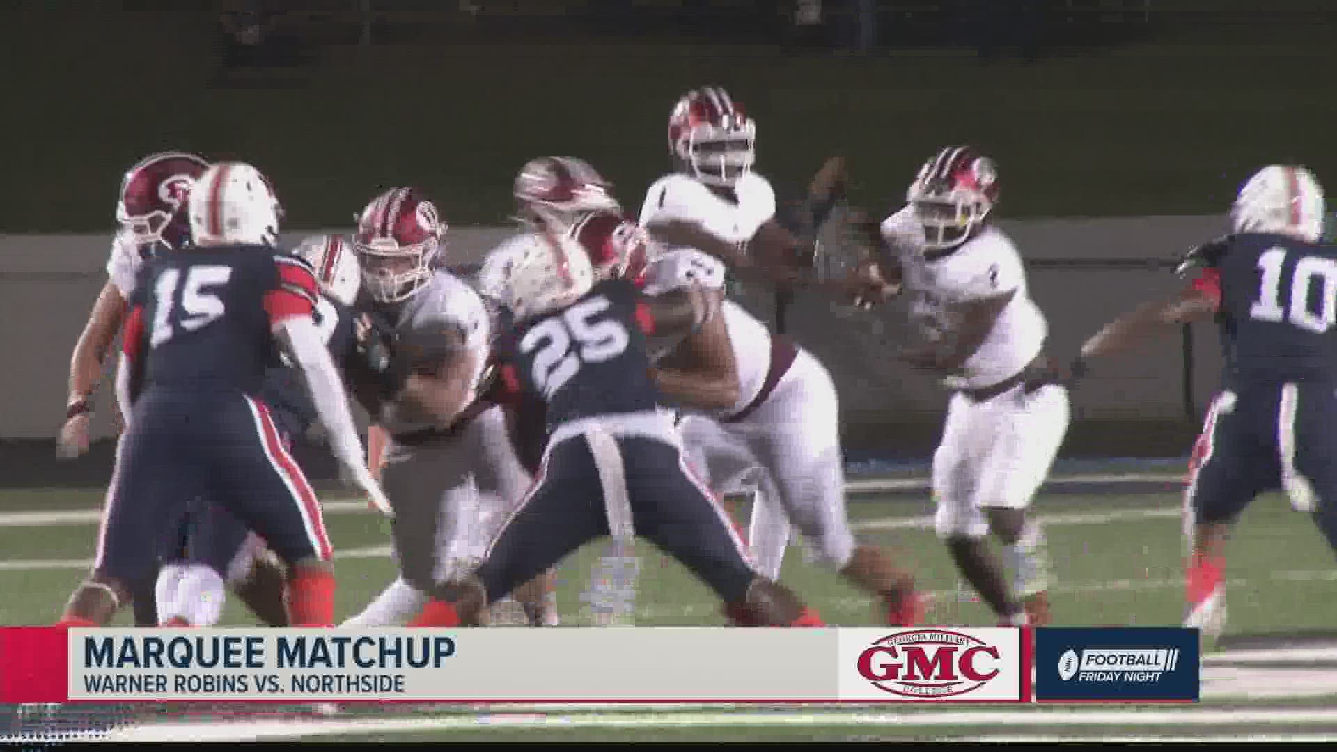 Here are your 2020 Georgia high school football highlights from Football Friday Night.