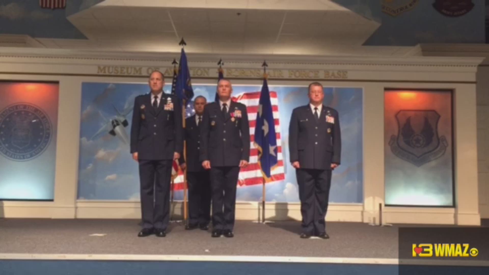 Gen. John Kubinec taking command Tuesday at Robins Air Force Base.