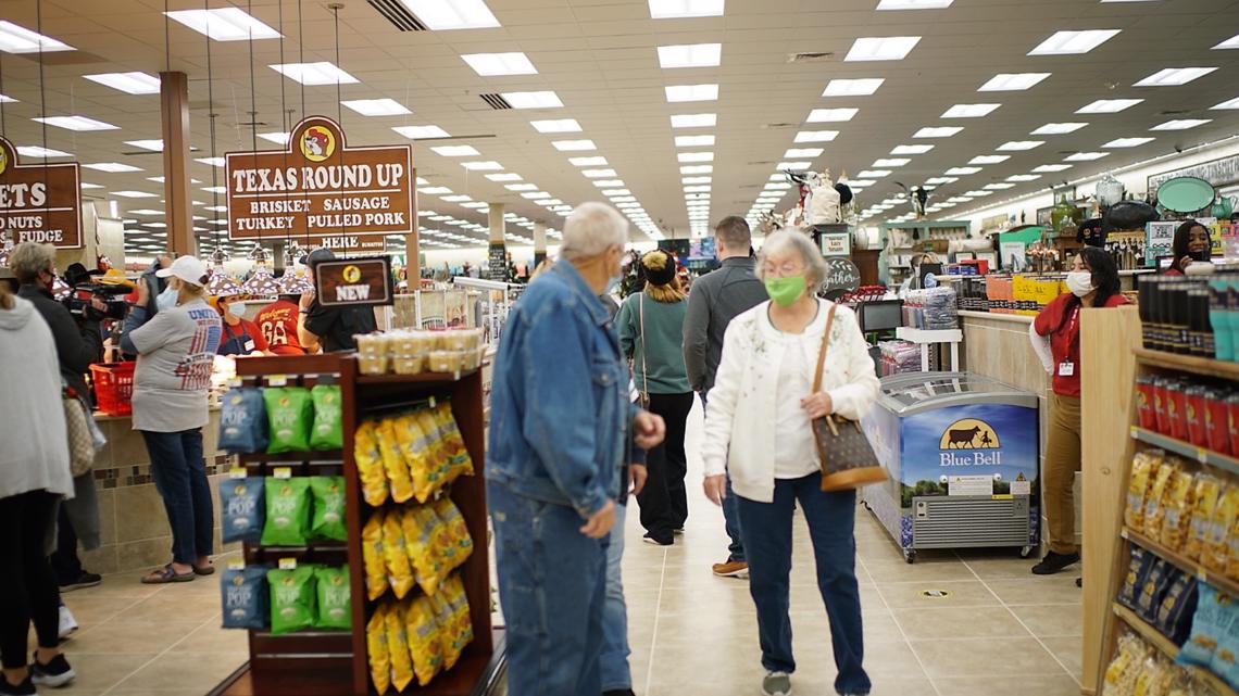 Bucee's opens in Warner Robins,