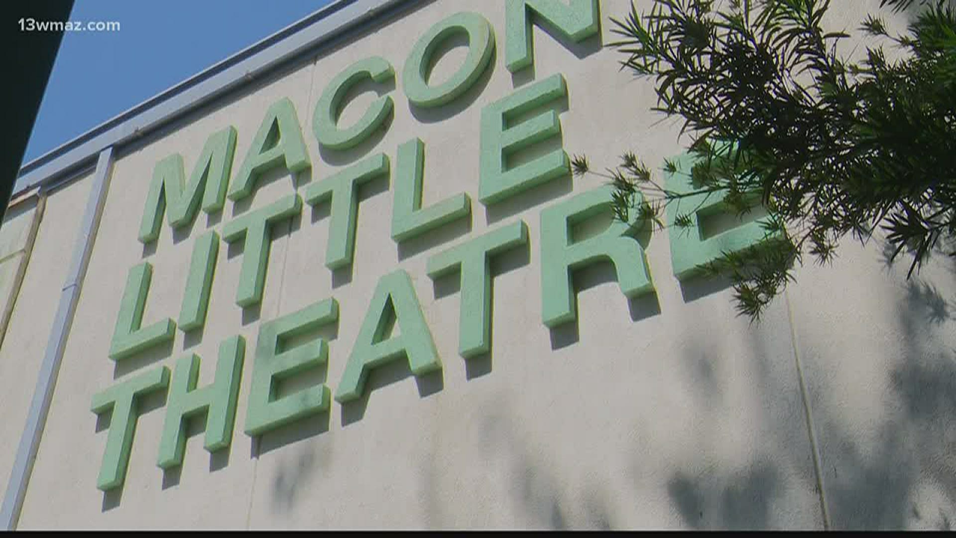 Macon Little Theatre says they've had to postpone one show, cancel another, and put the rest of their season on hold -- which has hurt them financially.