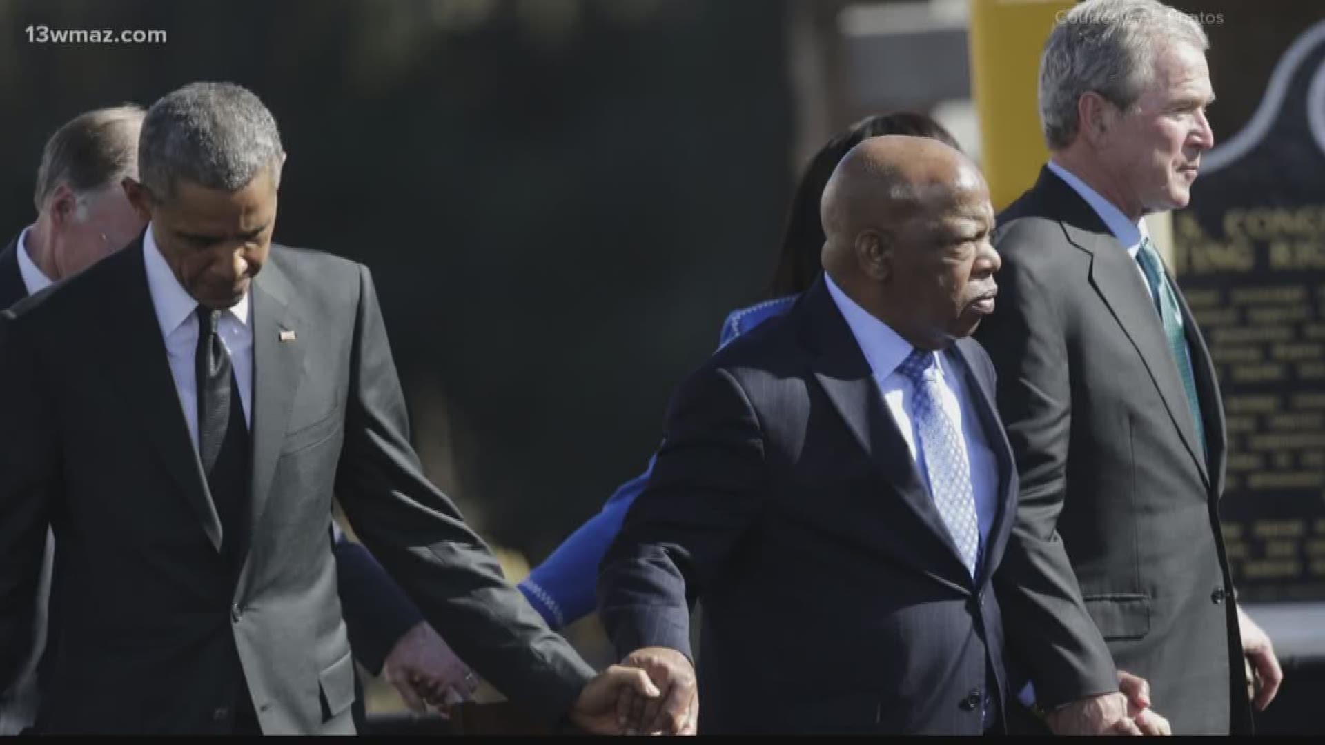 Congressman John Lewis has fought for civil rights and voting rights, but now, he could be in his toughest battle yet -- the fight against stage IV pancreatic cancer