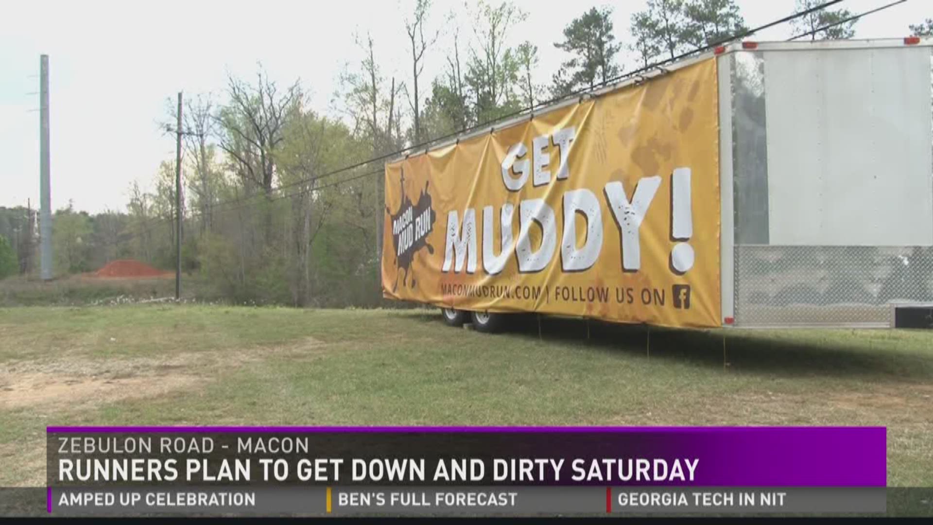 Runners plan to get down and dirty Saturday