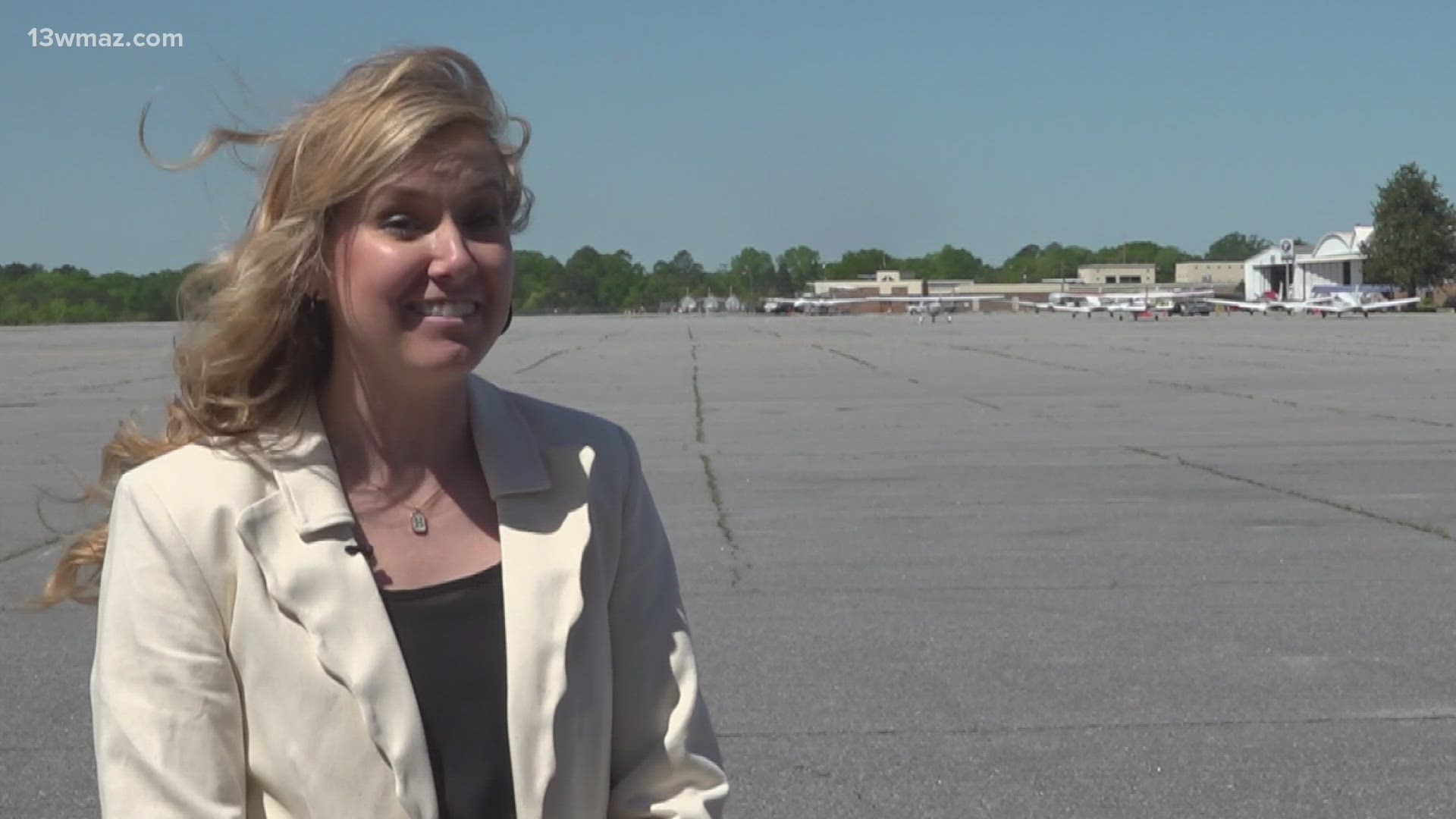 Heather Lowe is the first female manager at the Airport, carrying on her family legacy of flyers.