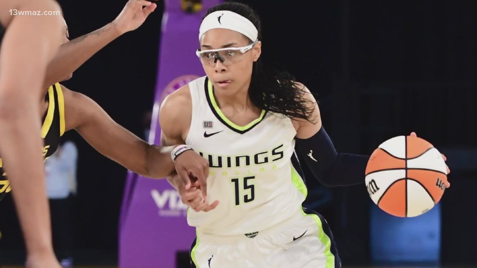 Her first home game in the regular season however will be Sunday, May 28 when the Dream open up with the Indiana Fever.
