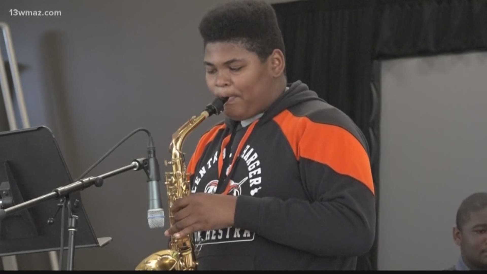 Macon middle schoolers are learned new musical skills every Saturday in June. The Jazz Association of Macon hosted a Young Musicians Workshop to teach kids how to play an instrument of their choice.