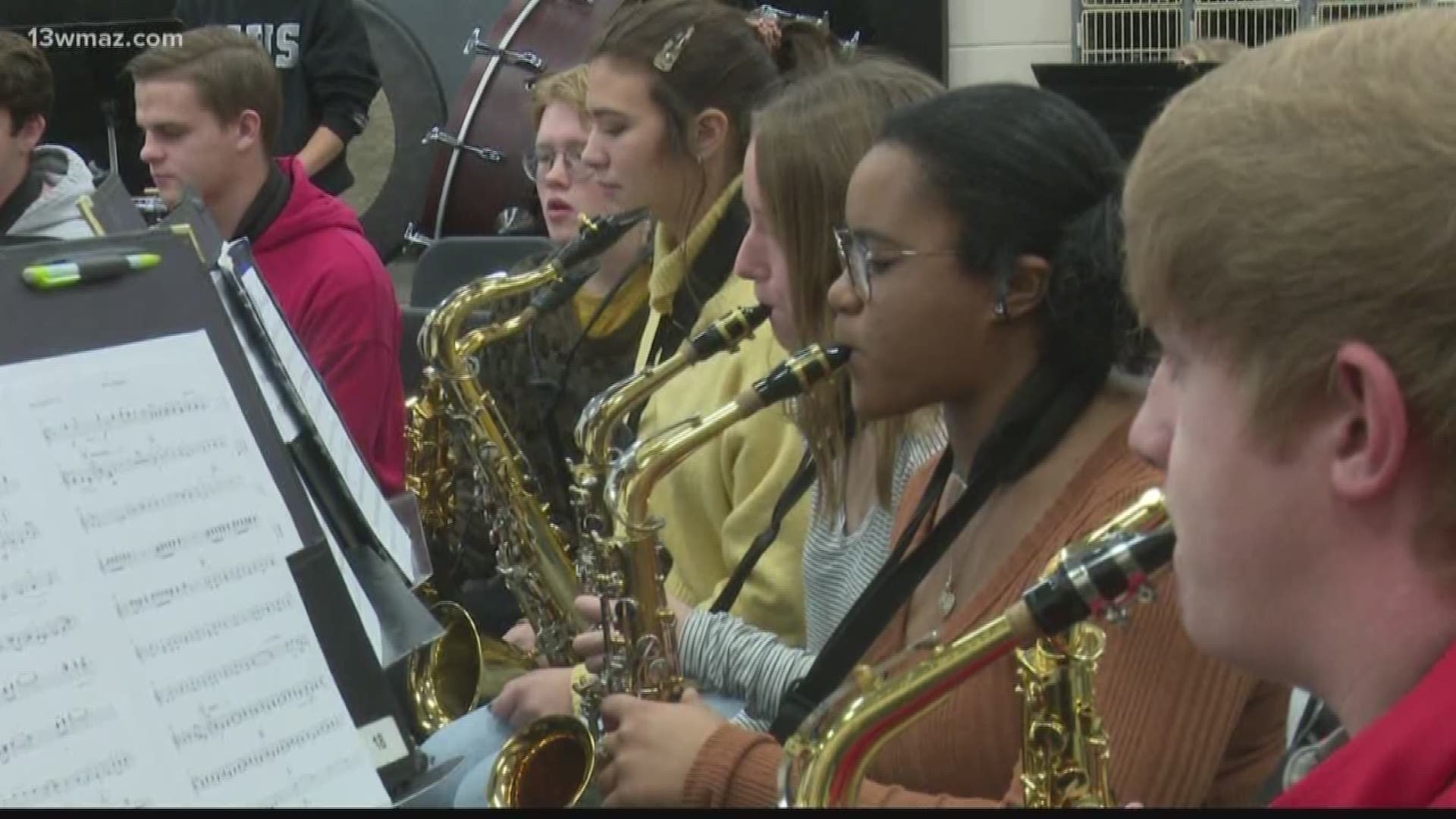The Houston County Black and Silver Brigade band is gearing up for a several performances this weekend.