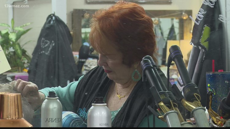 Warner Robins salon owner marks 58 years of cutting hair