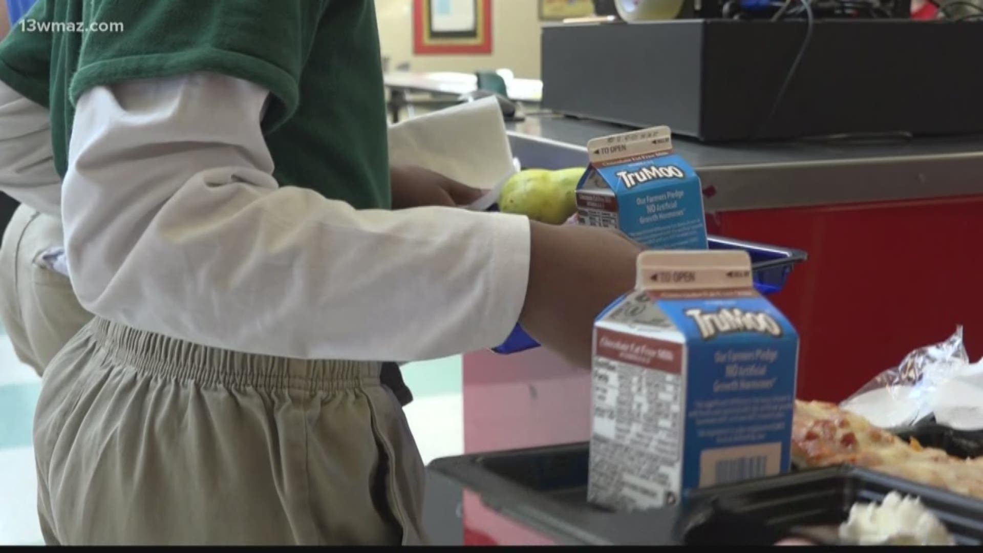 The Baldwin County School District is offering dinner to students in after-school programs.