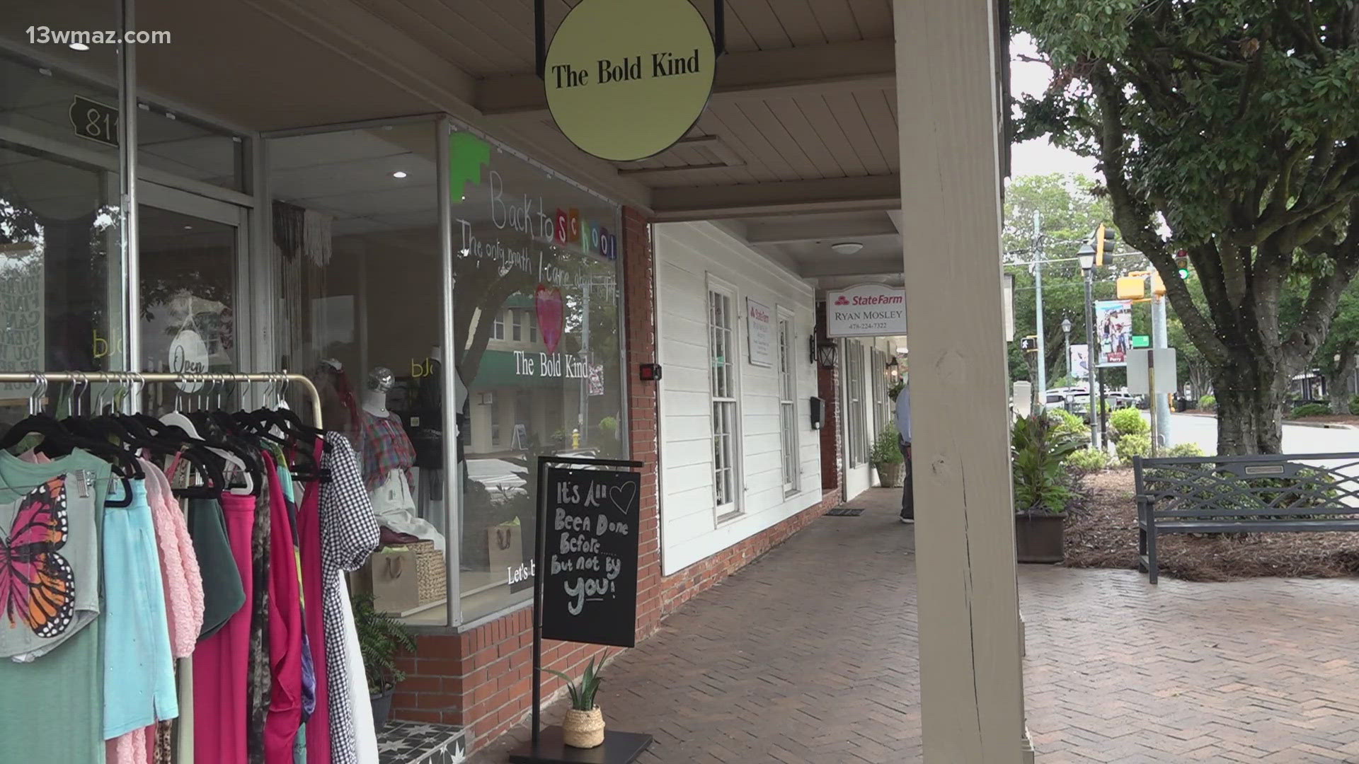 Central Boomtown Perry's population growth leads to