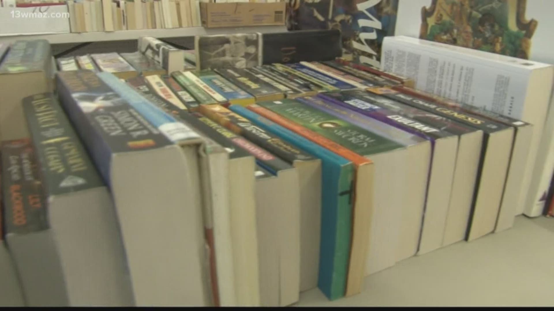 For all you book lovers in Central Georgia, heads up! Thousands of books will be on sale this week for as little as $1. Junior Journalist Ava Trussell has the details on Bibb County's 51st annual Friends of the Library Book Sale.