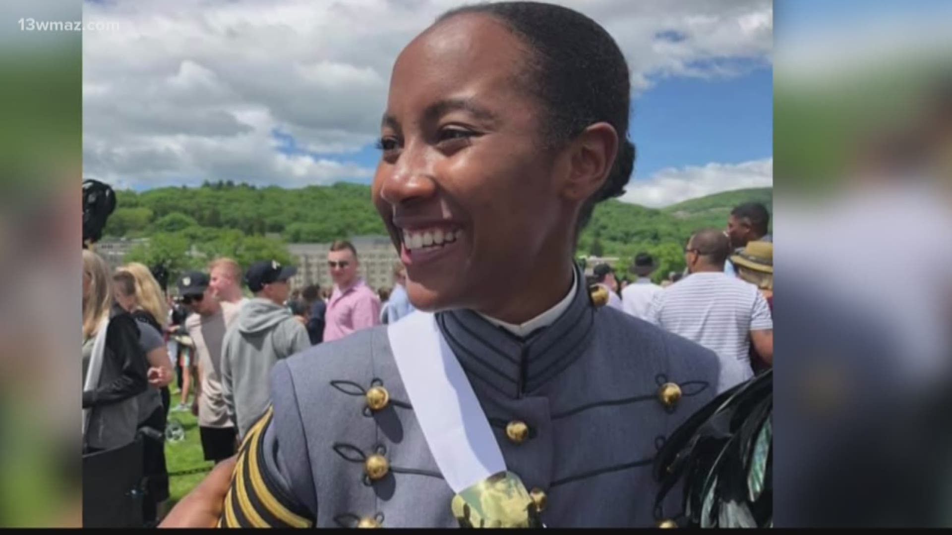 This year's graduating class of West Point Cadets made history as the military academy's most diverse class, both by race and by gender. A photo snapped days before West Point Academy's graduation gained national attention, and one of Central Georgia's own was there.
