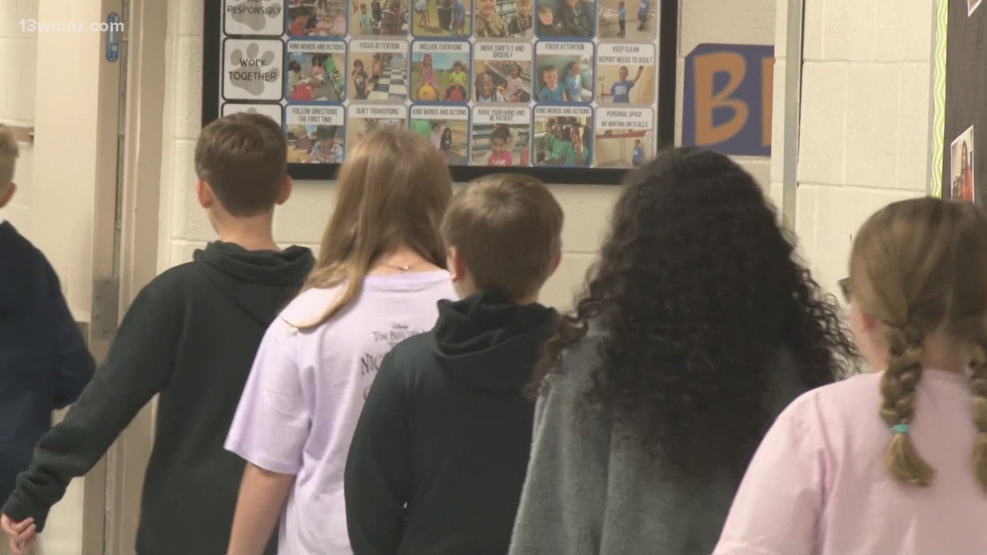 A Houston county school is getting recognized nationally by the U.S. Department of Education.