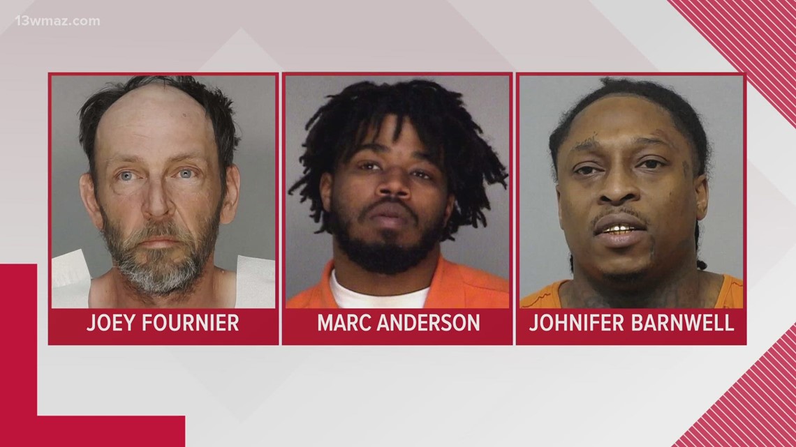 3 Inmates Are Still On The Loose 3 Weeks After Escaping Bibb County ...