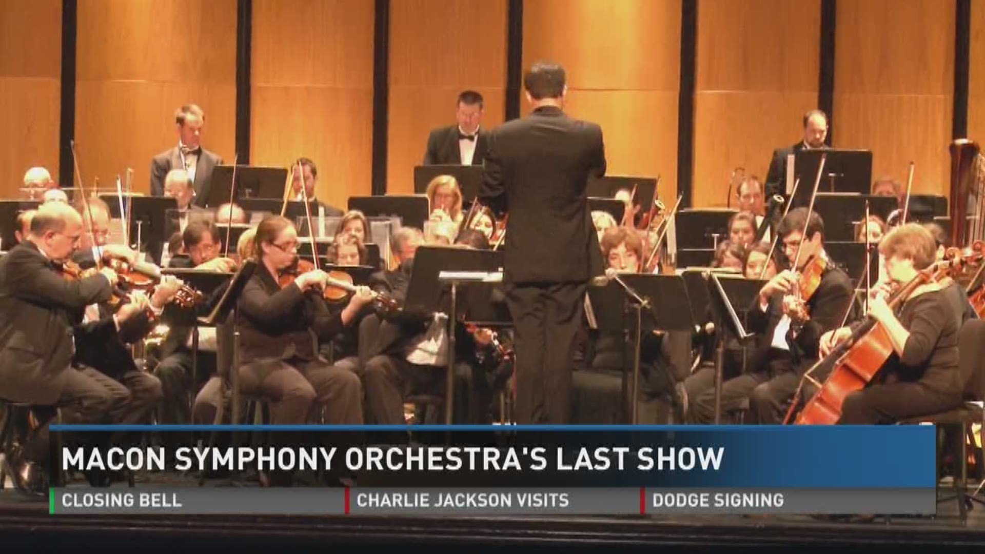 Macon Symphony Orchestra to hold last show