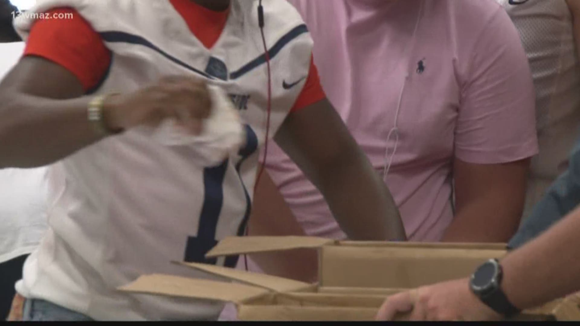 #tailgate13 ' JP's Extra Points: Northside's pre-game meal