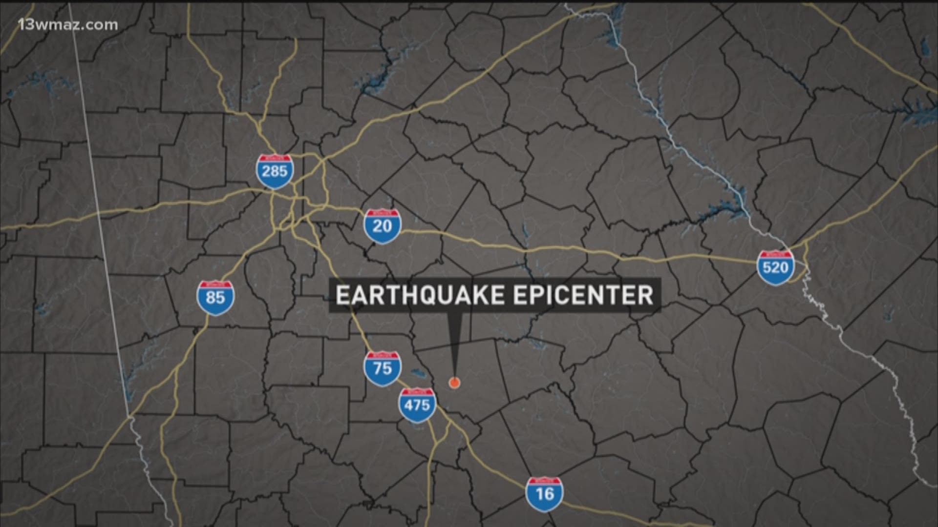 Small earthquake shakes parts of central Georgia