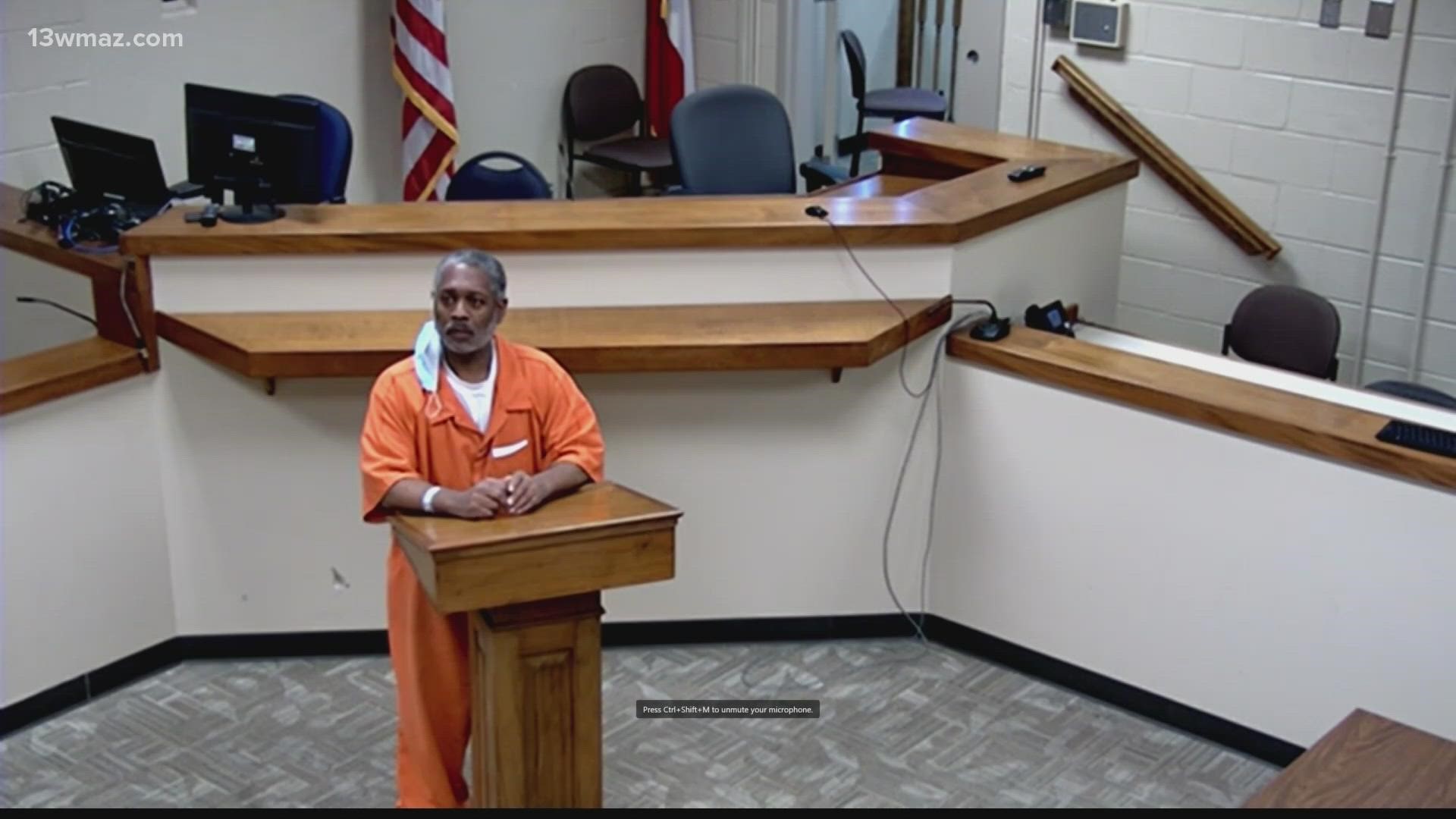 Judge Jerome Sinclair denied Cedric Goolsby bond Tuesday because he thought Goolsby may leave the area, and said he could be a threat to others.