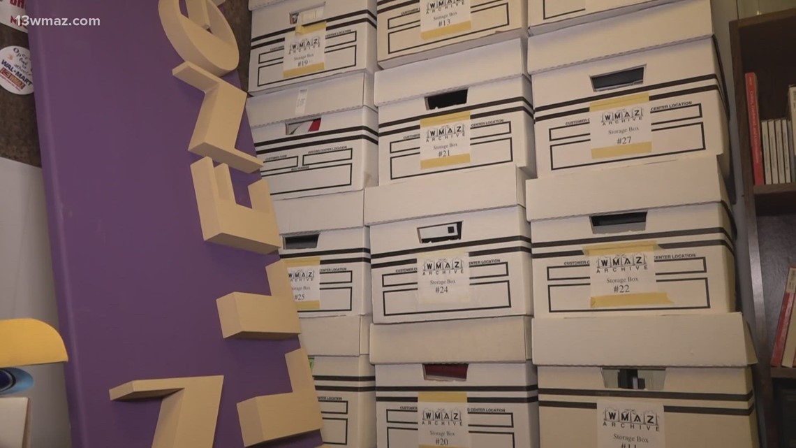 The man behind 13WMAZ's archive system Aaron Bowers - Vimarsana News