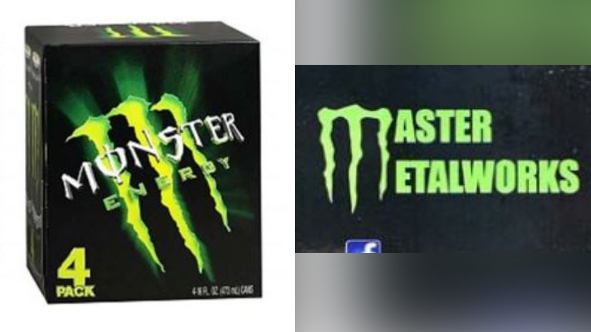 Monster Energy Company says Byron Master Metalworks stole logo | 13wmaz.com