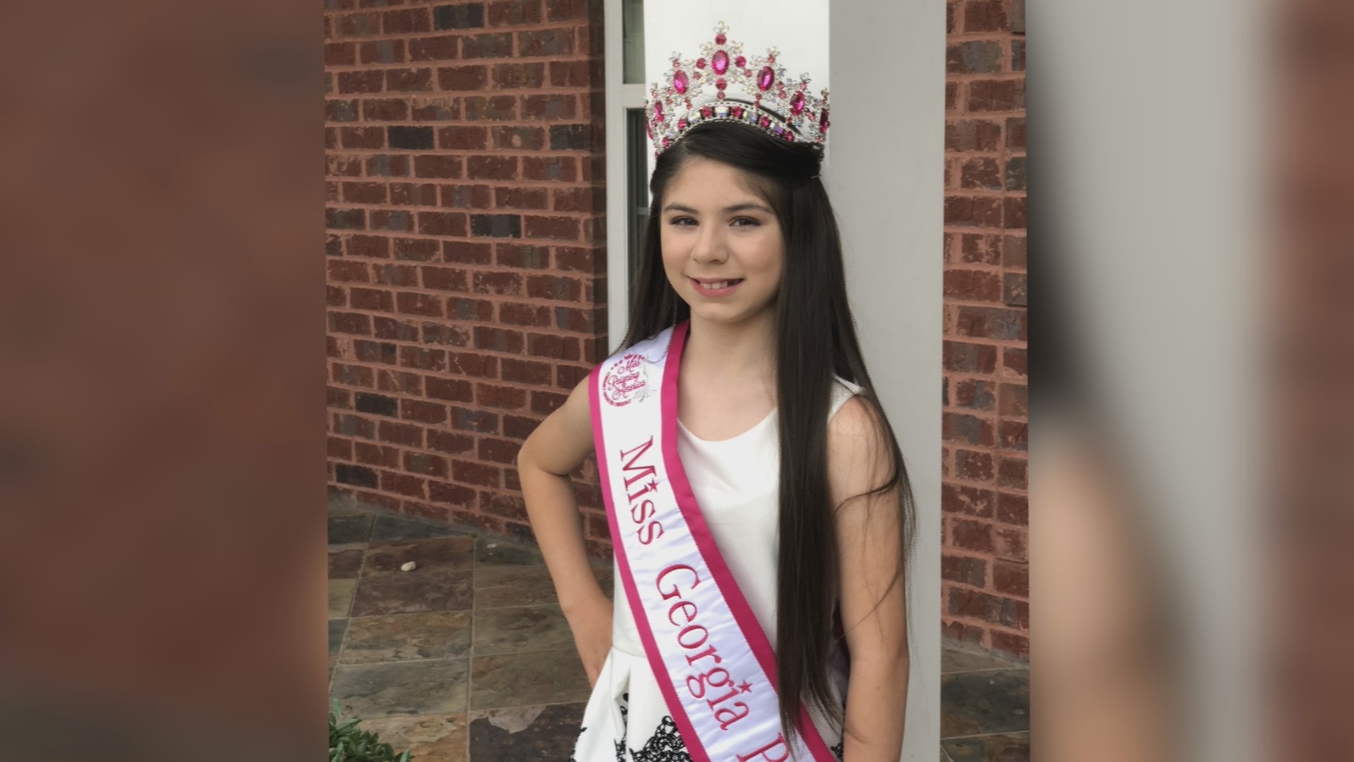 Sophia Cervantes is competing for the Miss Reigning America Pre-Teen title next weekend, after a former pageant director seemingly disappeared a year ago.