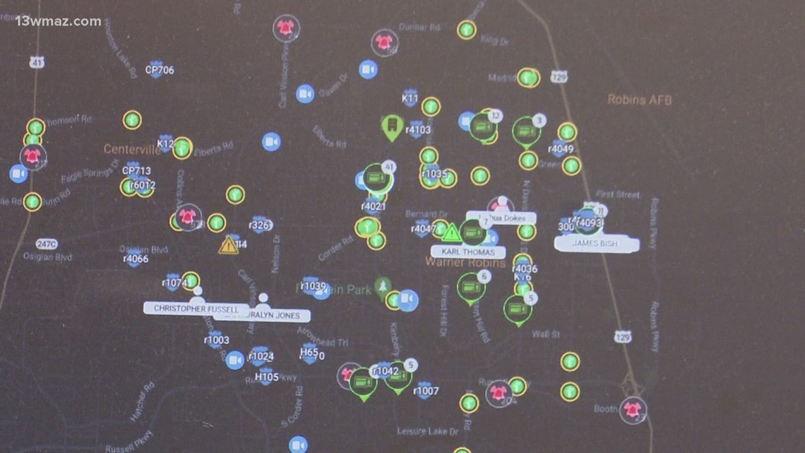 Warner Robins Police embraces tech to help solve crimes - Vimarsana News